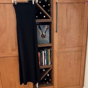 ASOS Black Maxi Dress